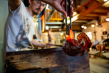 Urlaub an der Glasstraße